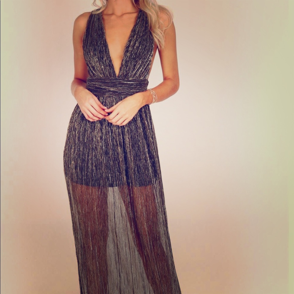 Beautiful boutique gown, only worn once